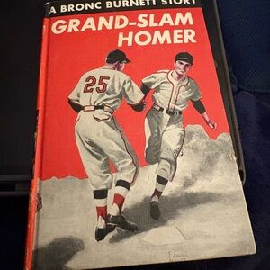Grand Slam Homer - A Bronc Burnett Story by Wilfred McCormick / Vintage